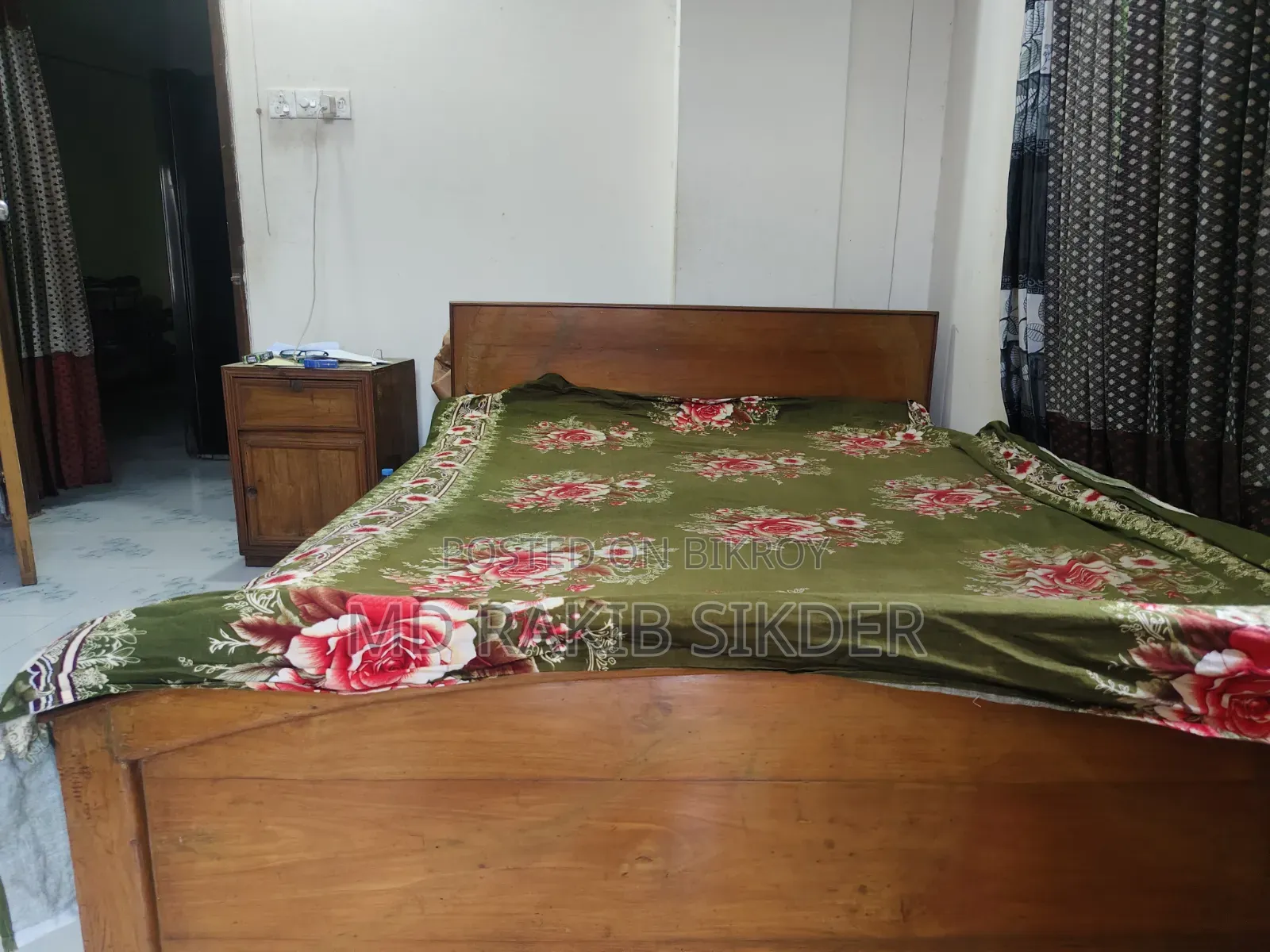 সেগুন গাছের খাট