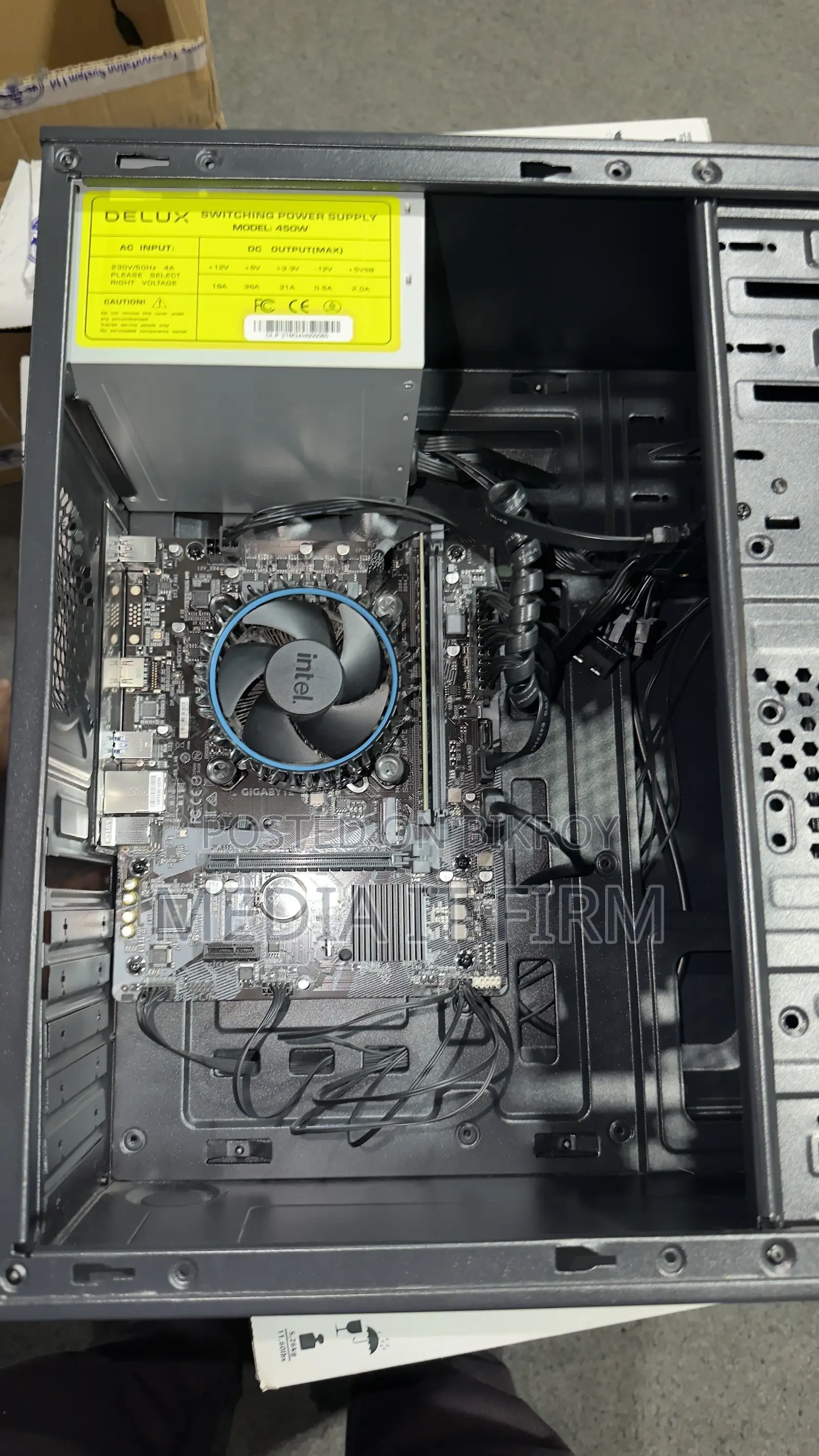 Desktop Computer HP 16GB Intel Core I5 SSD 256GB
