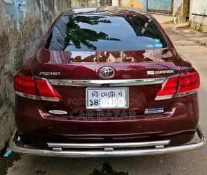 Toyota Premio 1.5 FWD 2019 Maroon