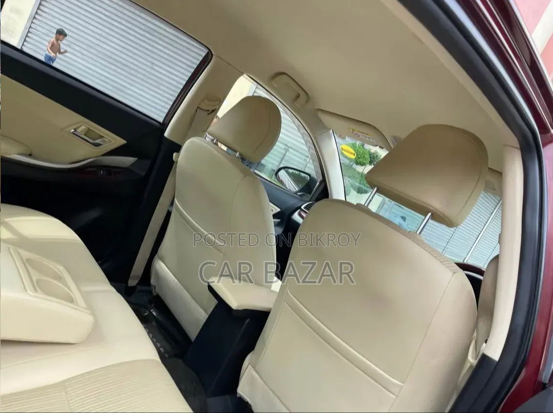 Toyota Premio 1.5 FWD 2019 Maroon