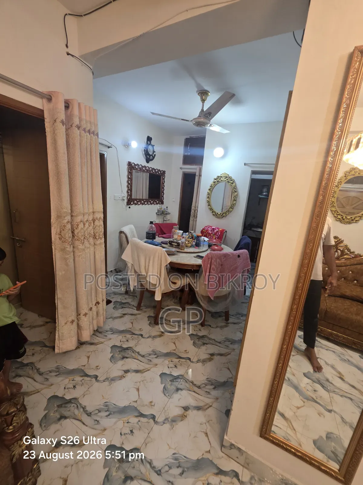 Furnished Mini Flat in Building, Mirpur for Sale
