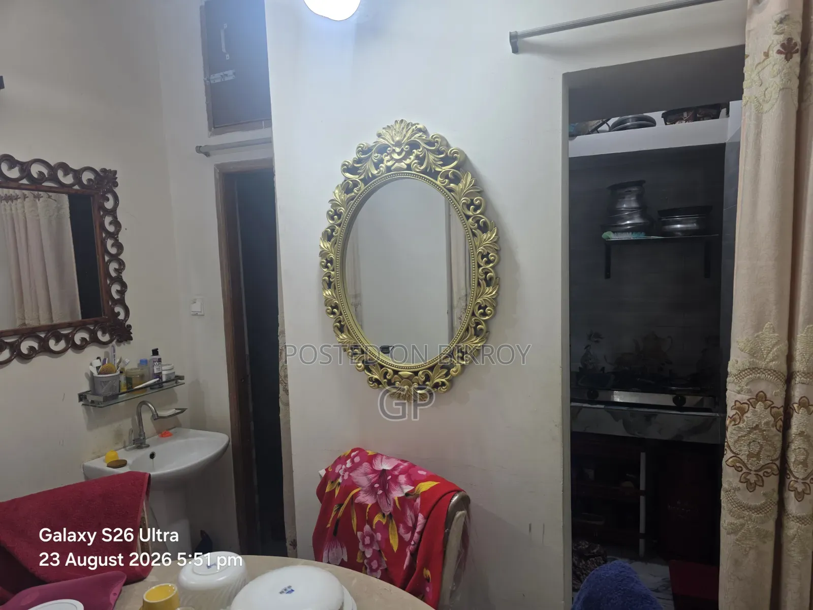 Furnished Mini Flat in Building, Mirpur for Sale