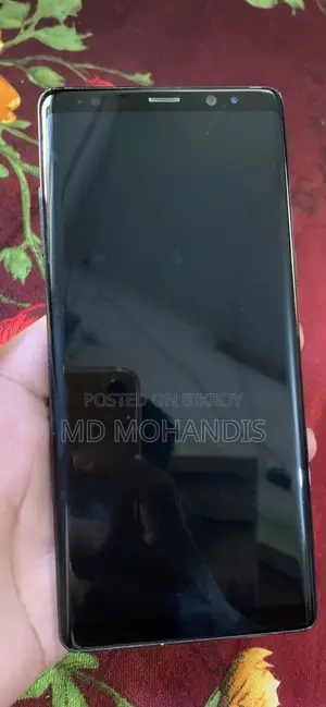 স্যামসাং গ্যালাক্সি নোট ৮ ৬৪ জিবি ব্ল্যাক