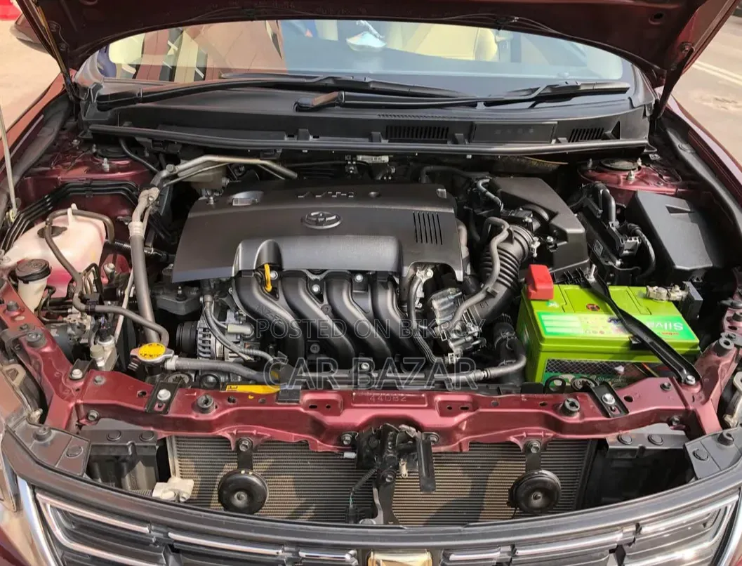 Toyota Premio 1.5 FWD 2019 Maroon
