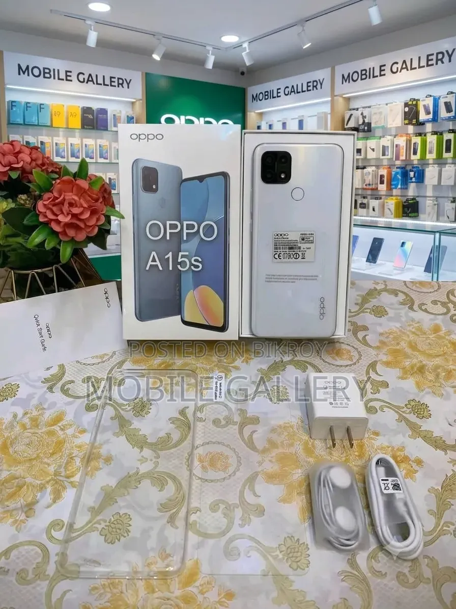 অপো এ১৫এস ৬৪ জিবি