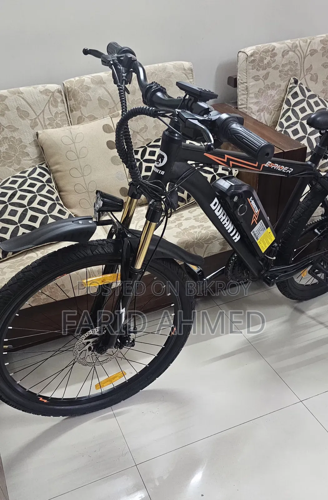 E-Bike Duronto Brand