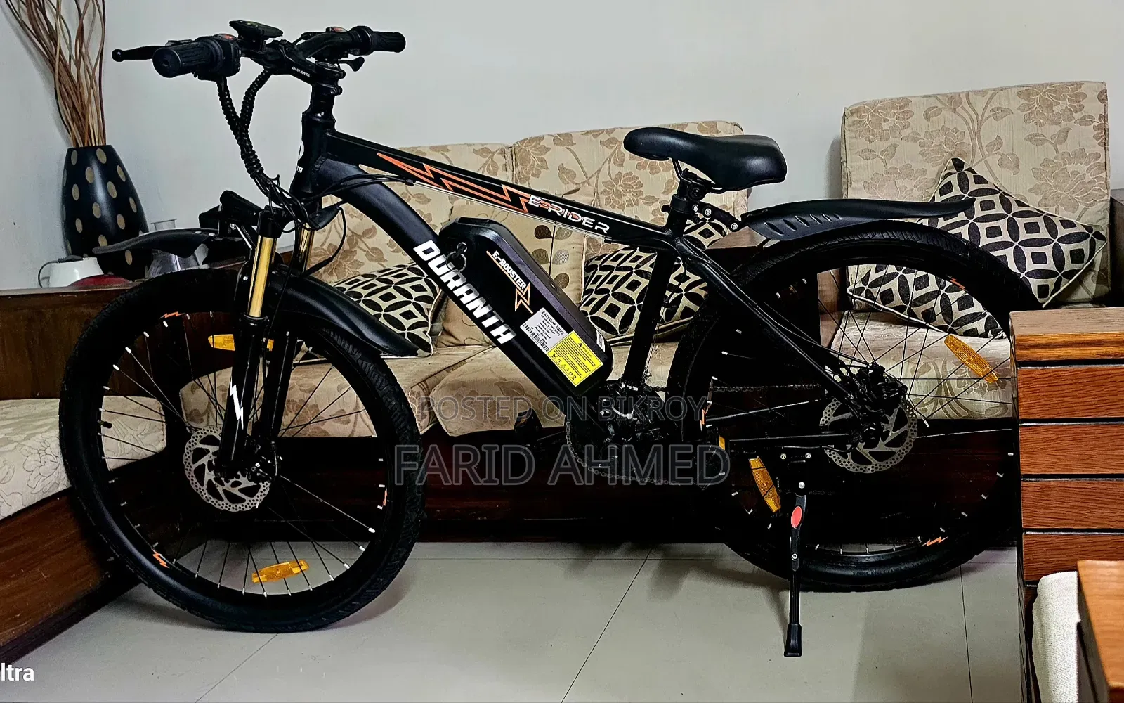 E-Bike Duronto Brand
