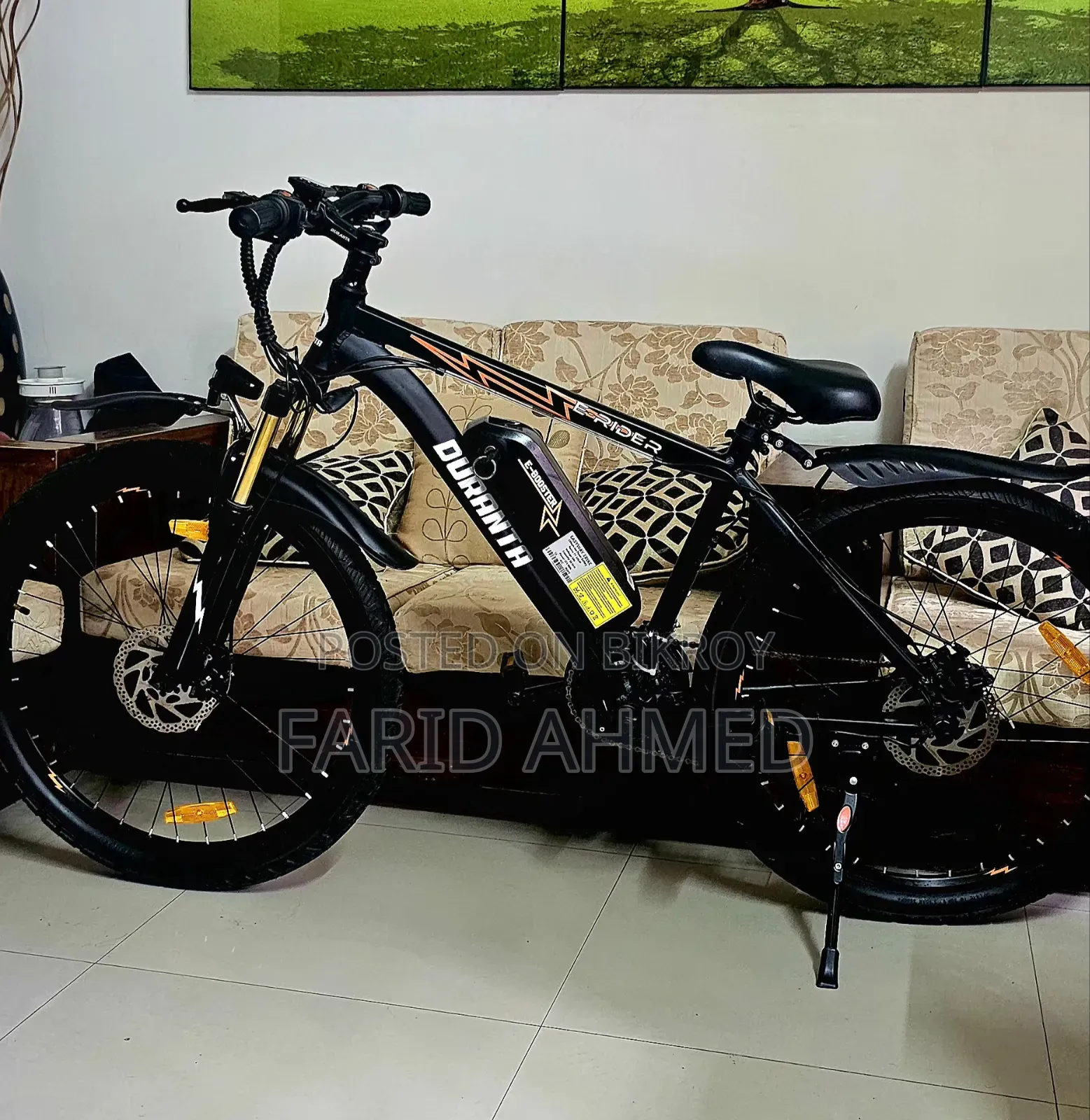 E-Bike Duronto Brand