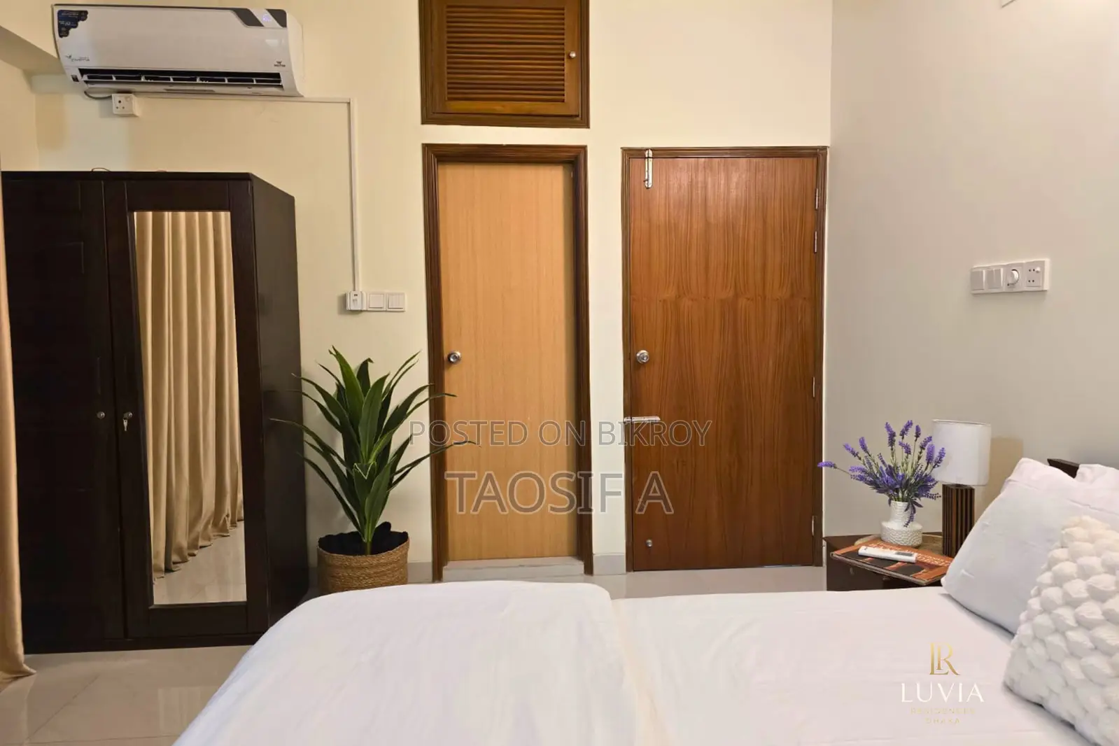 Furnished 3-Bedroom Apartment in Banani for Rent