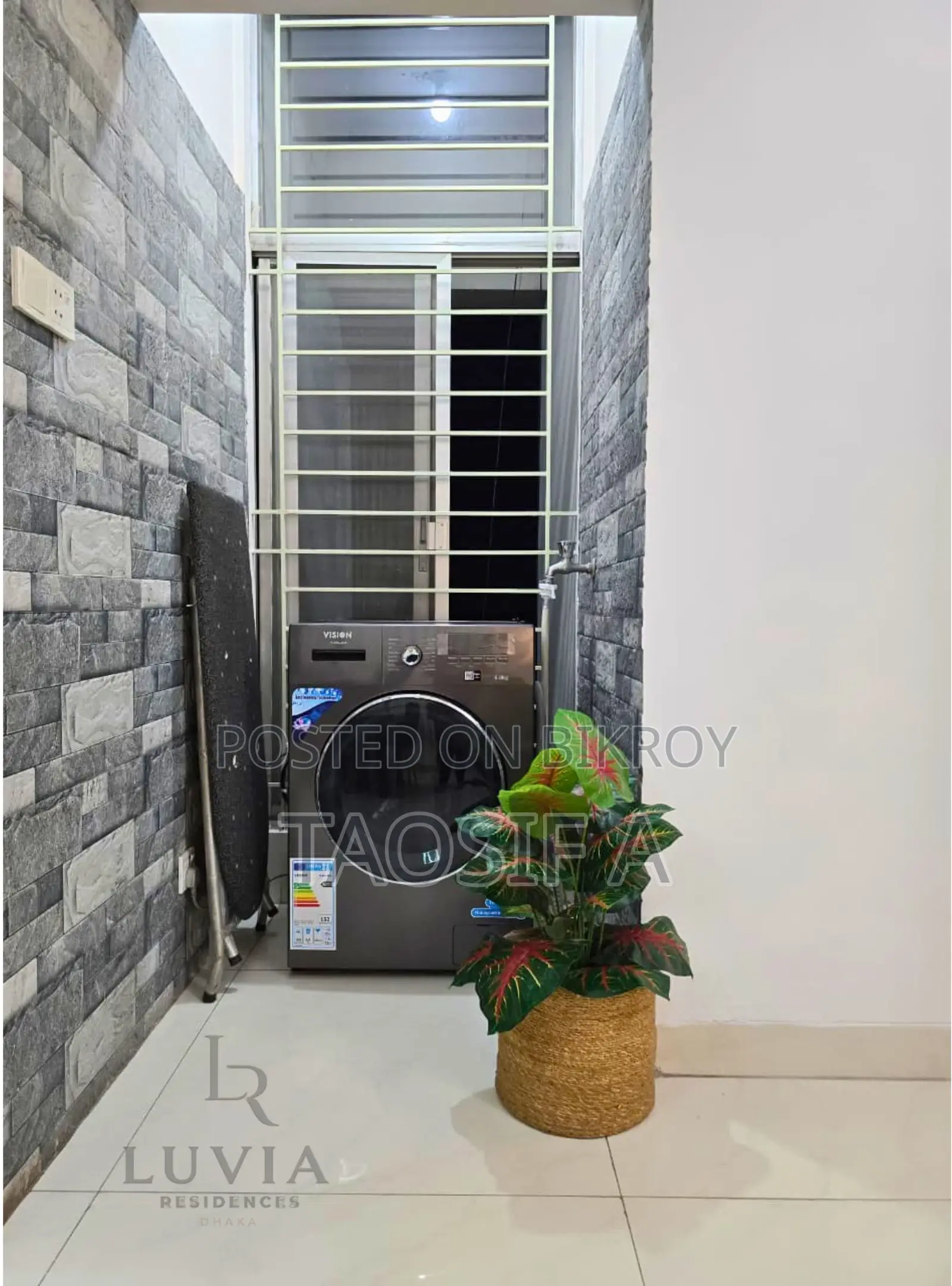 Furnished 3-Bedroom Apartment in Banani for Rent