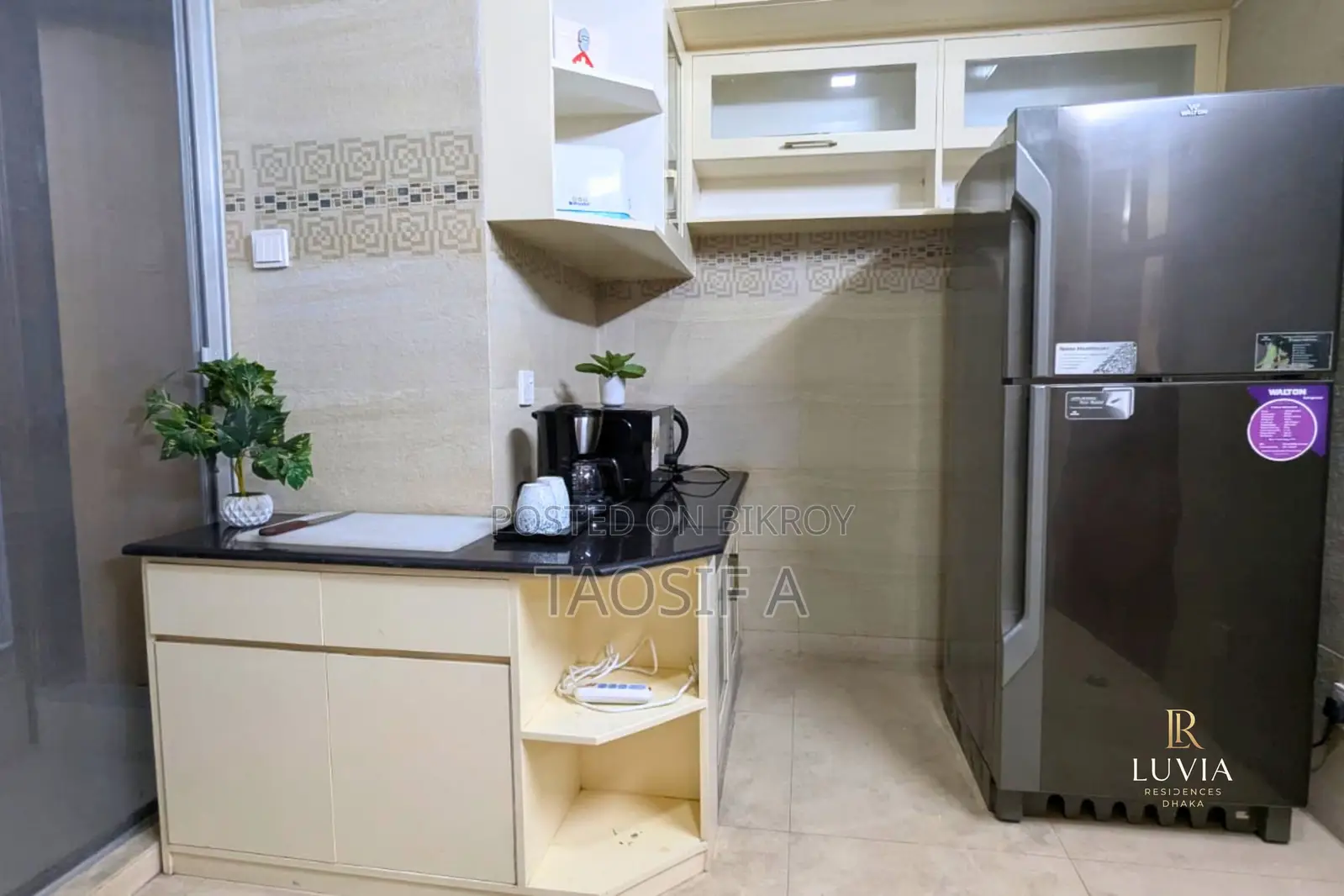 Furnished 3-Bedroom Apartment in Banani for Rent