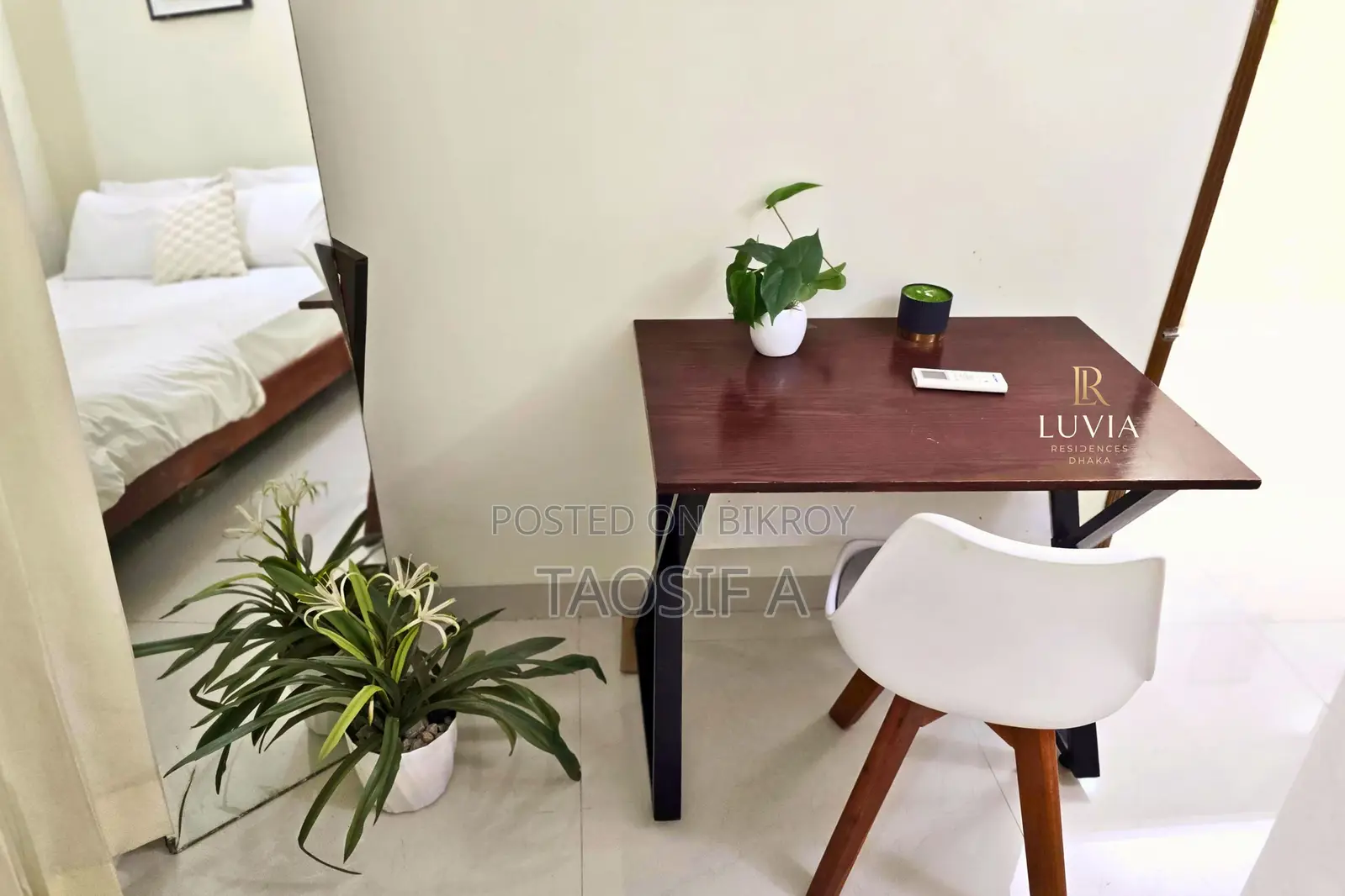 Furnished 3-Bedroom Apartment in Banani for Rent