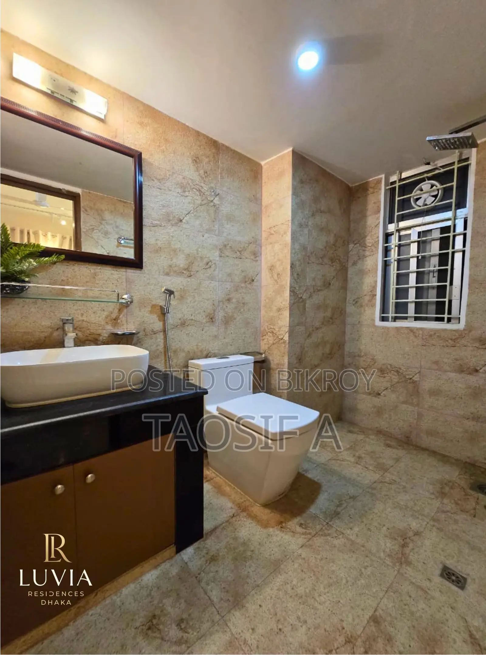 Furnished 3-Bedroom Apartment in Banani for Rent