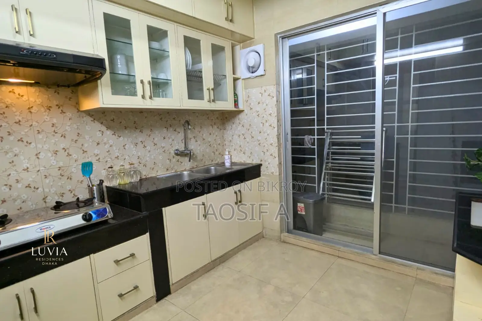 Furnished 3-Bedroom Apartment in Banani for Rent