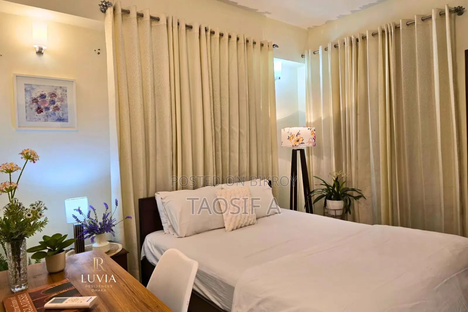 Furnished 3-Bedroom Apartment in Banani for Rent