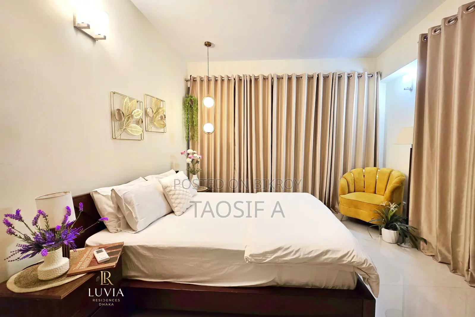 Furnished 3-Bedroom Apartment in Banani for Rent
