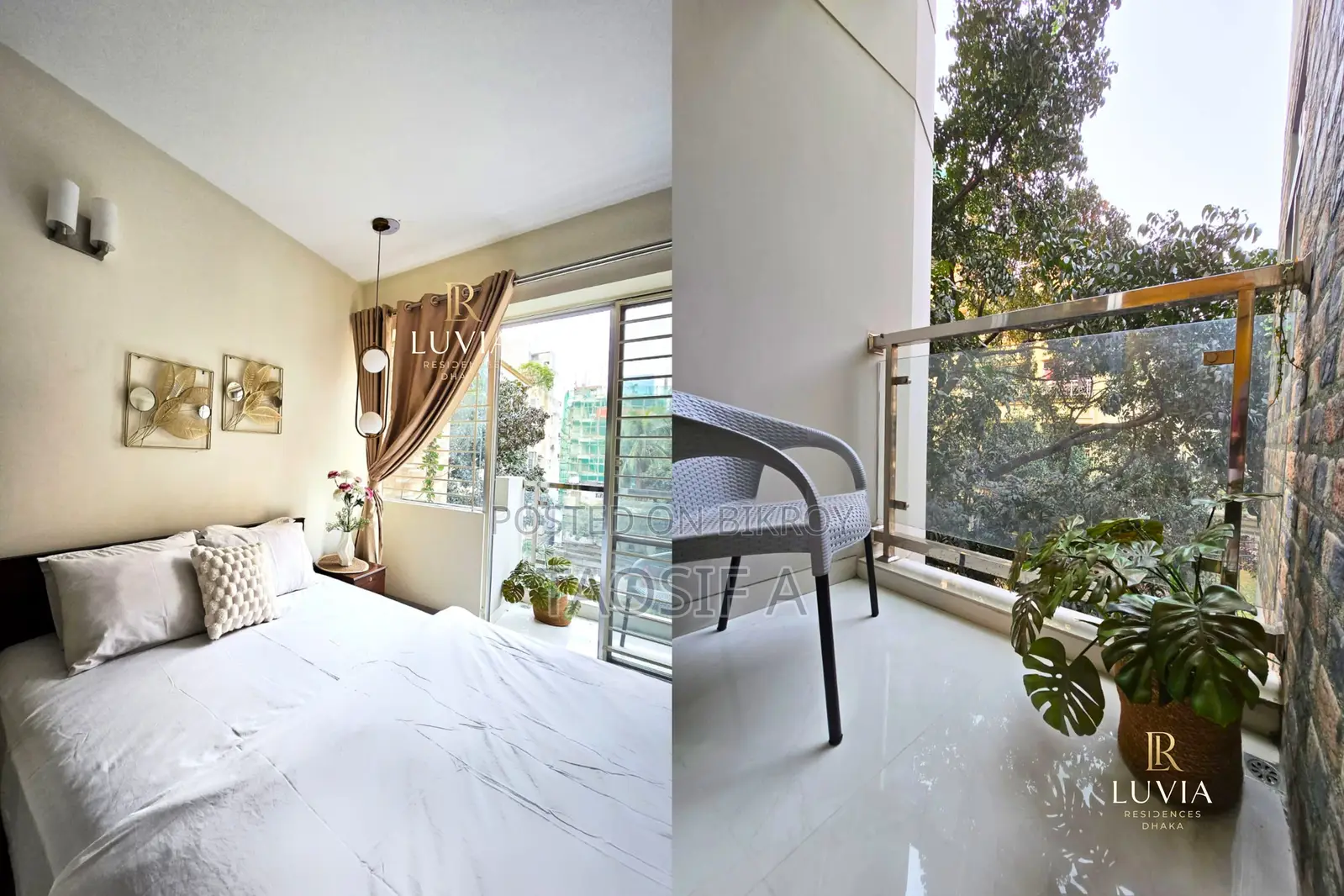 Furnished 3-Bedroom Apartment in Banani for Rent