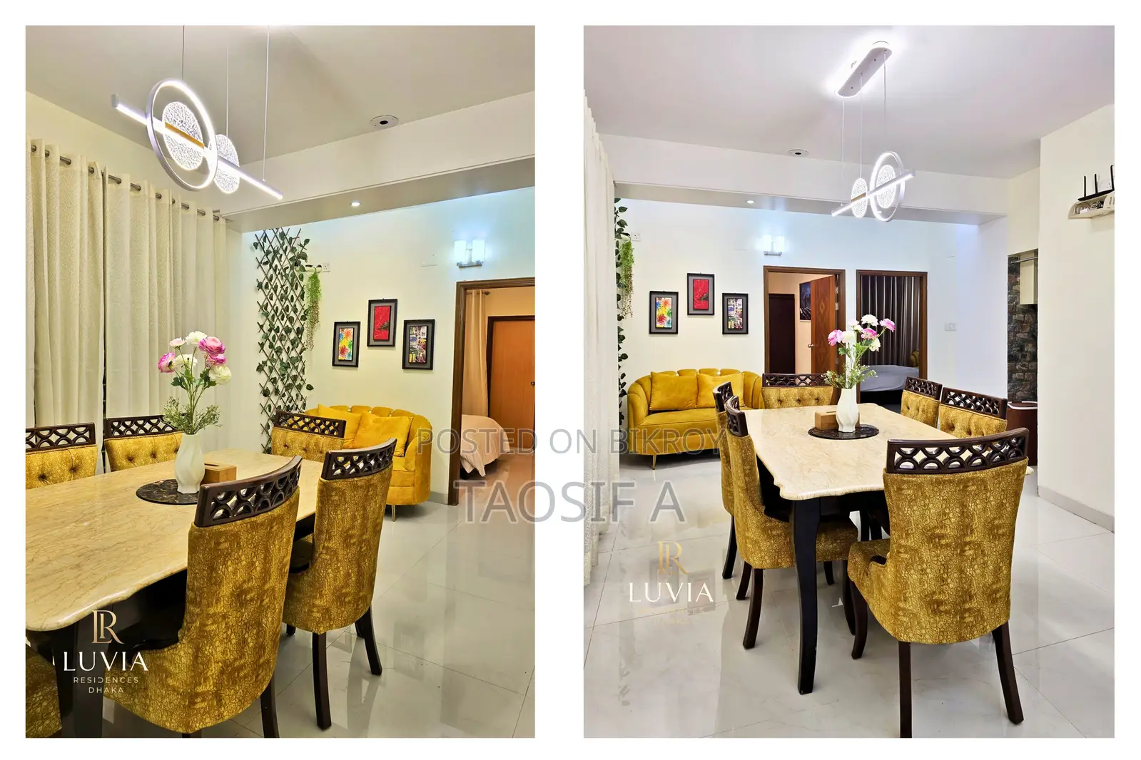 Furnished 3-Bedroom Apartment in Banani for Rent