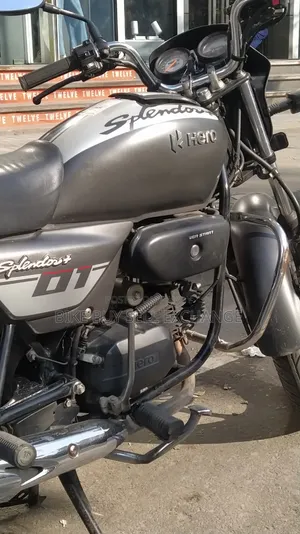 Hero Splendor iSmart Plus 2025 Gray