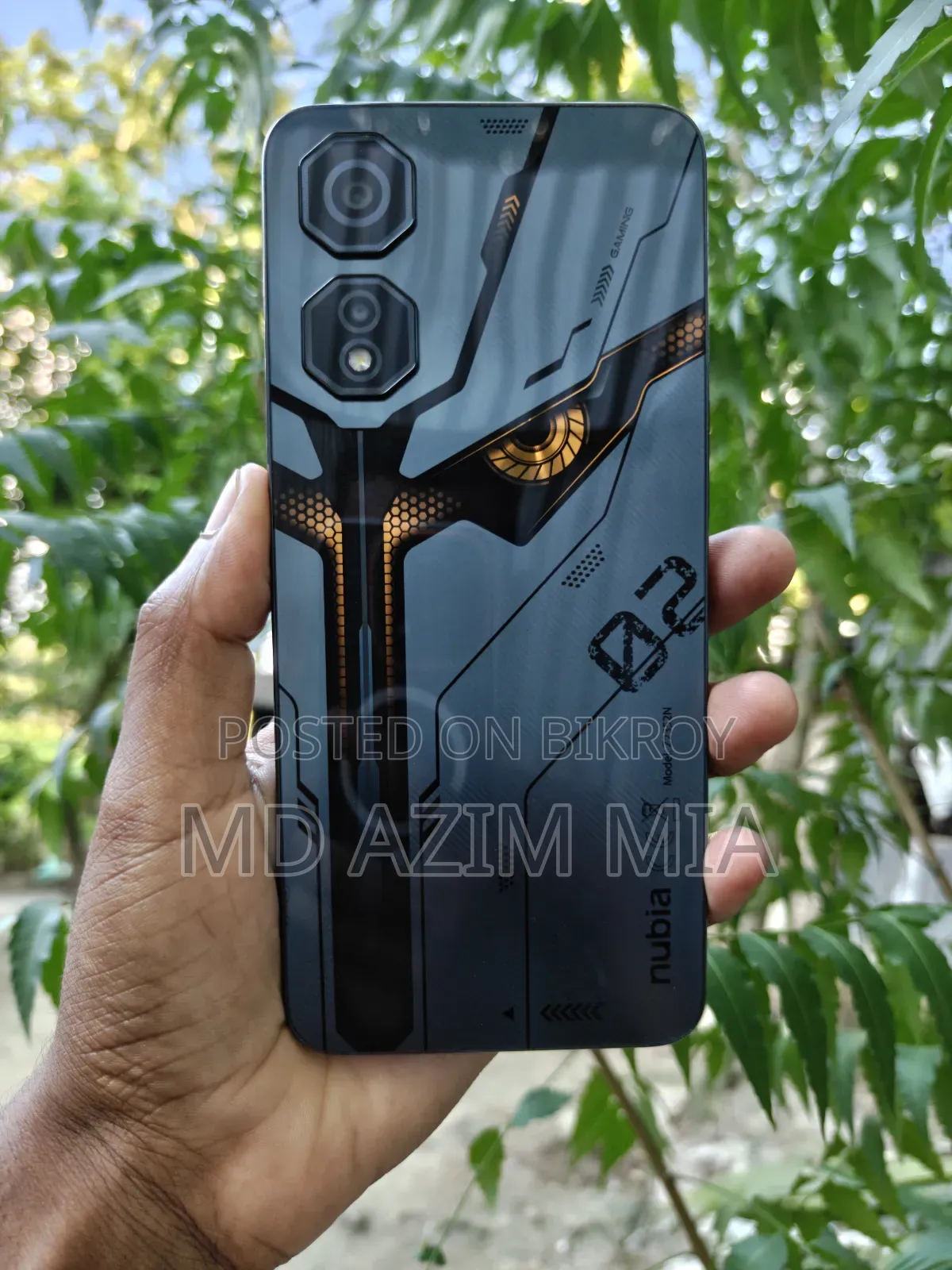 ZTE nubia Neo 2 256 GB Black