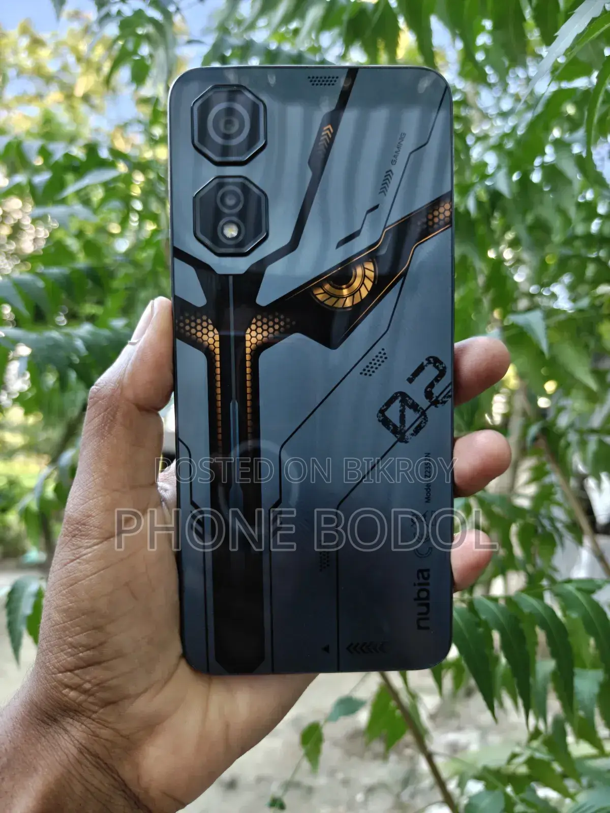 জেডটিই নুবিয়া নিও ২ ২৫৬ জিবি কালো