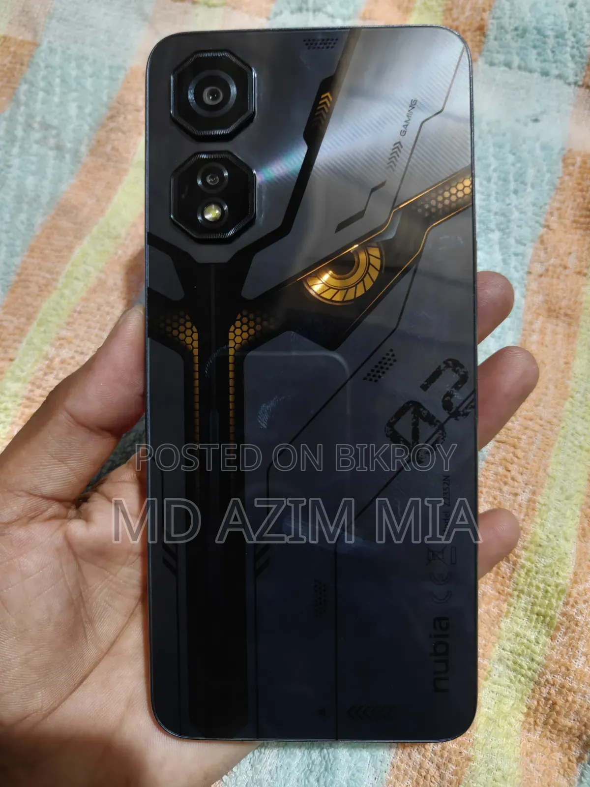 ZTE nubia Neo 2 256 GB Black