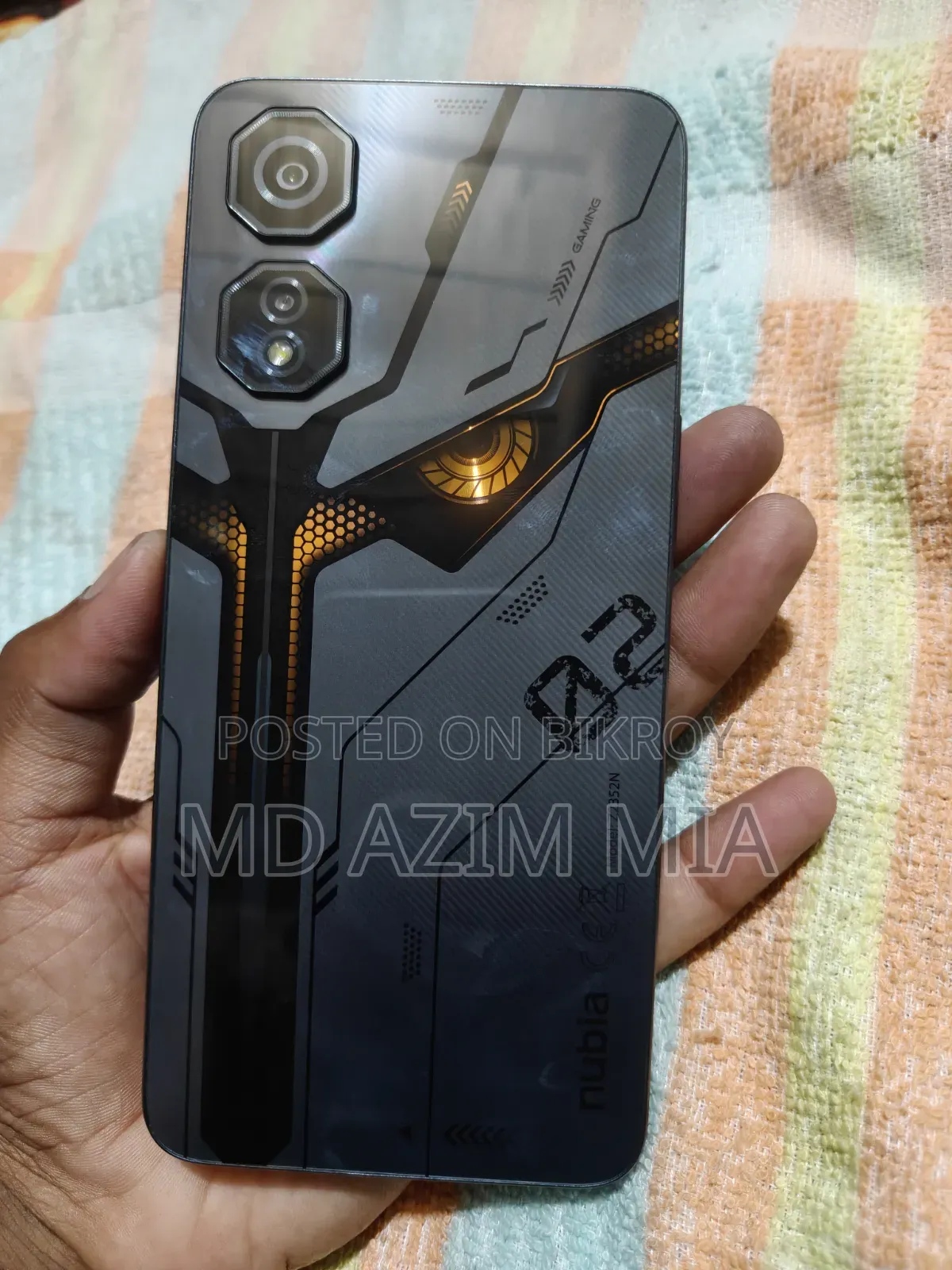 ZTE nubia Neo 2 256 GB Black