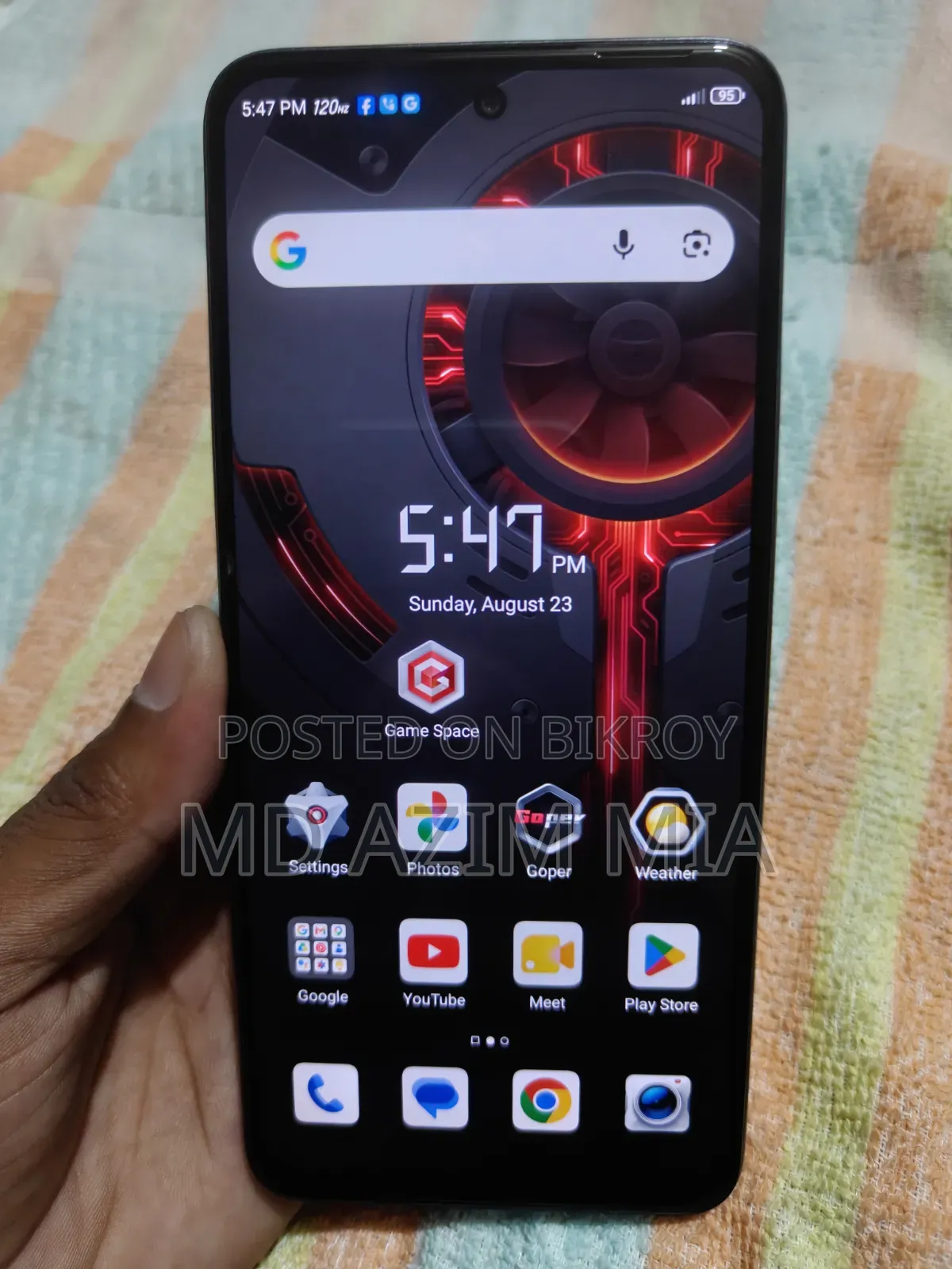 ZTE nubia Neo 2 256 GB Black