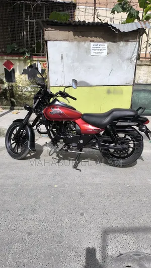Bajaj Avenger 160 Street 2021 Red