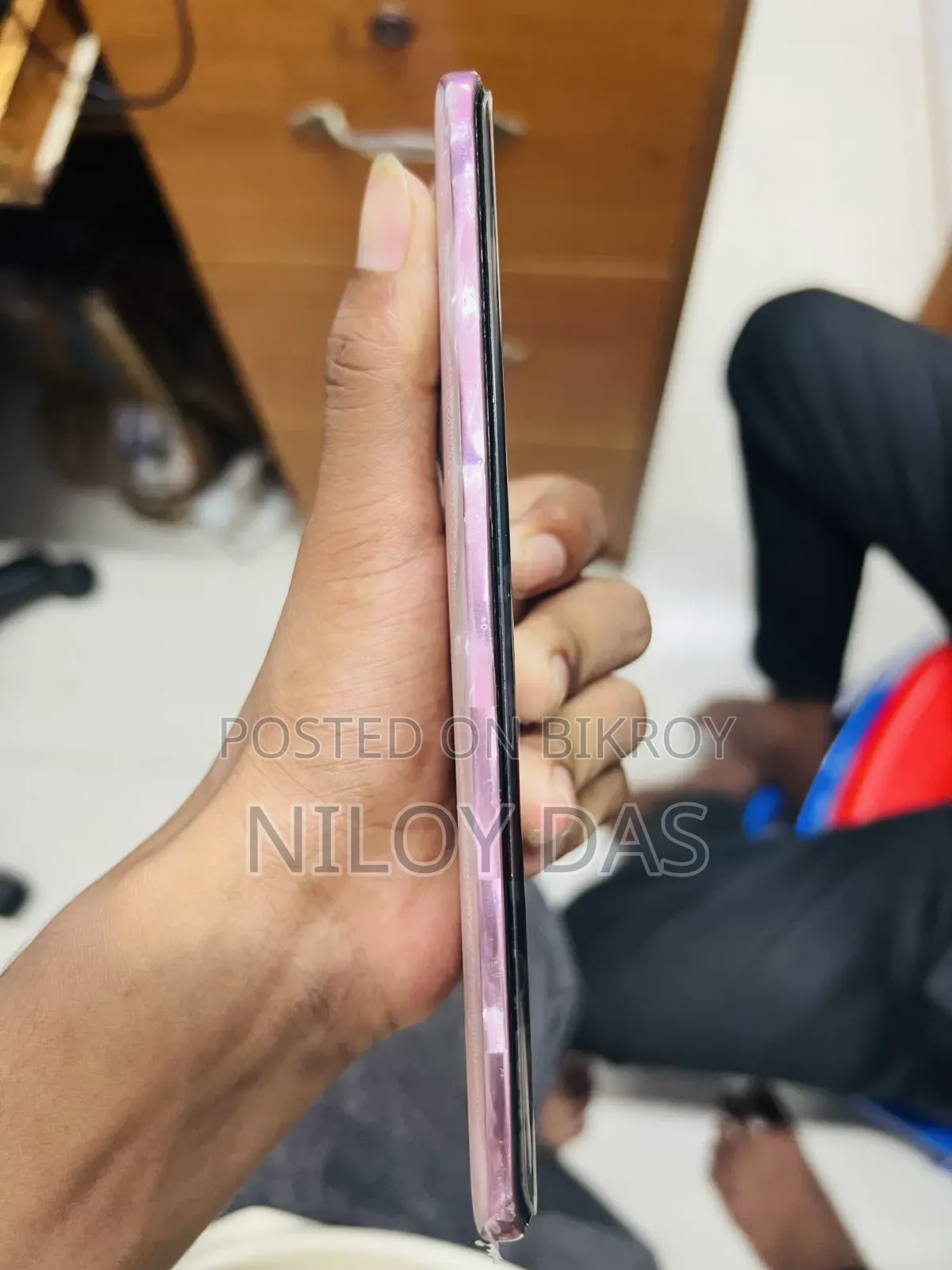 মোটরোহেলা এজ ৬০ ফিউশন ২৫৬ জিবি পিংক