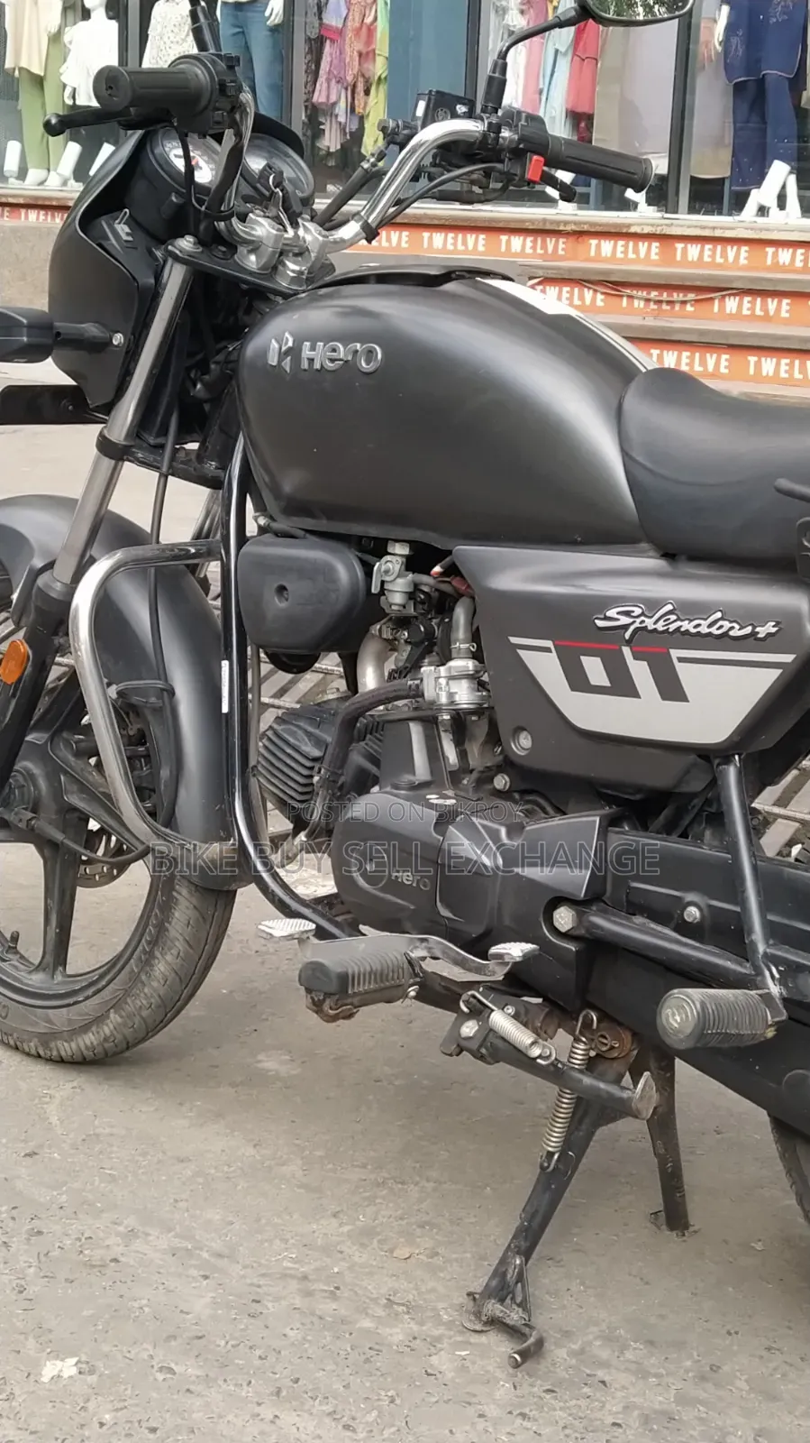 Hero Splendor iSmart Plus 2025 Gray