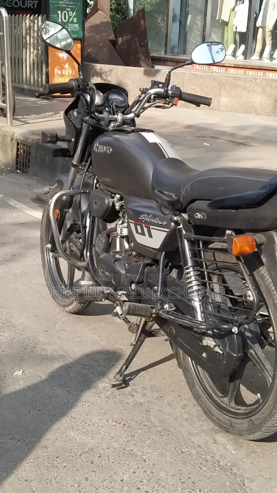 Hero Splendor iSmart Plus 2025 Gray