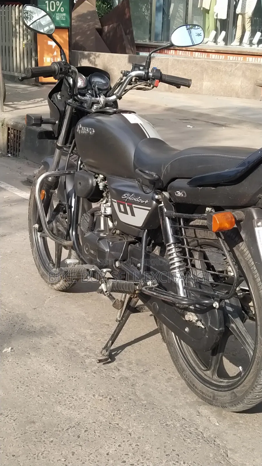 Hero Splendor iSmart Plus 2025 Gray