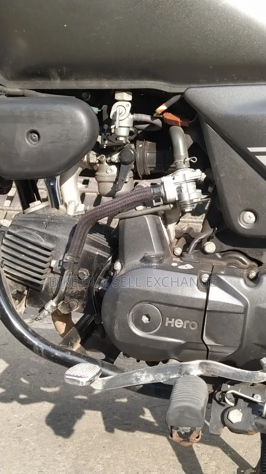 Hero Splendor iSmart Plus 2025 Gray