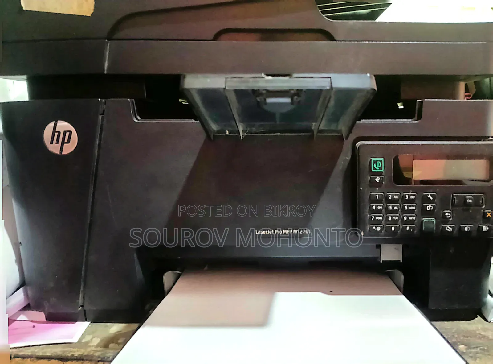 Laser Jet MFP M127n