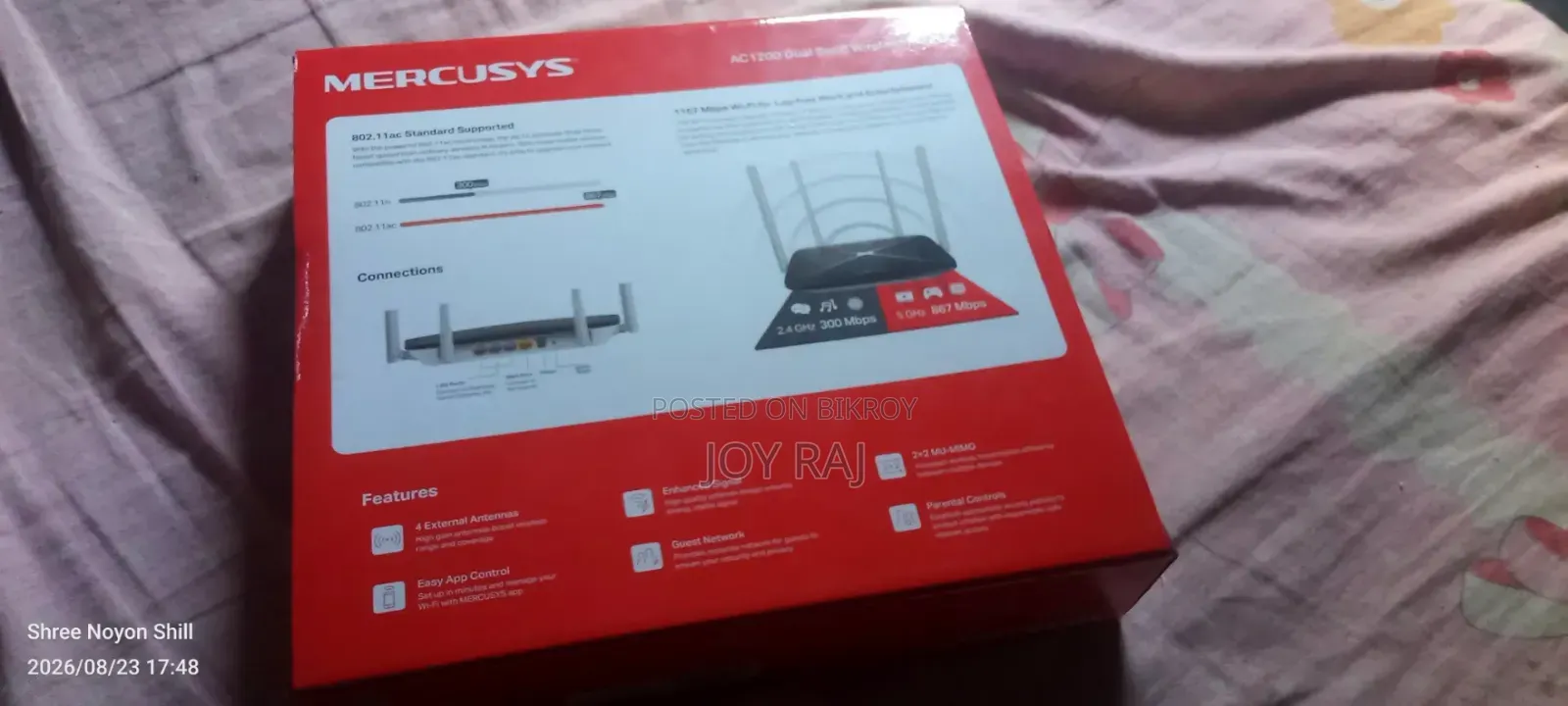 Marcus Yes A1200 Dual