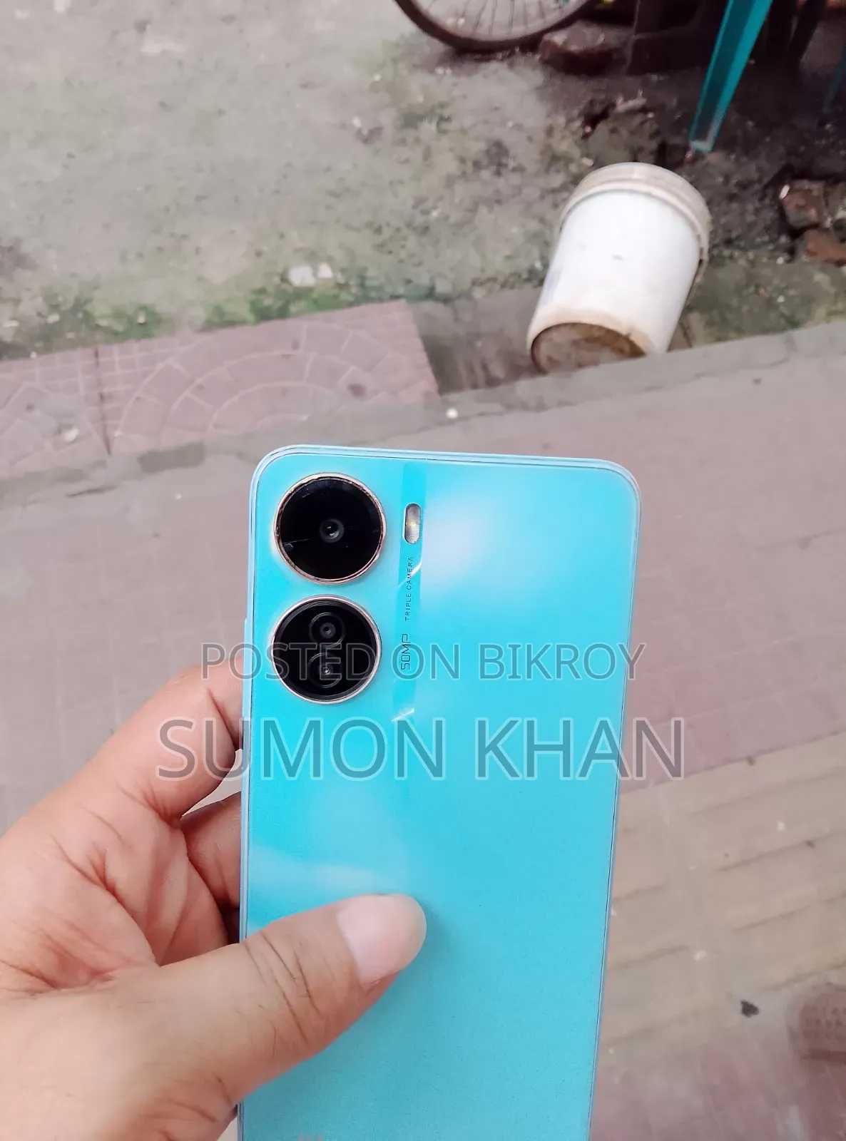 জেডটিই ব্লেড ভি৪০ ডিজাইন ১২৮ জিবি ব্লু