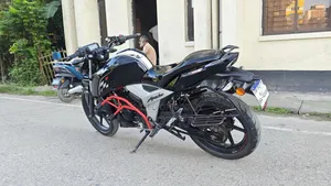 TVS Apache RTR 160 4V 2022 Black