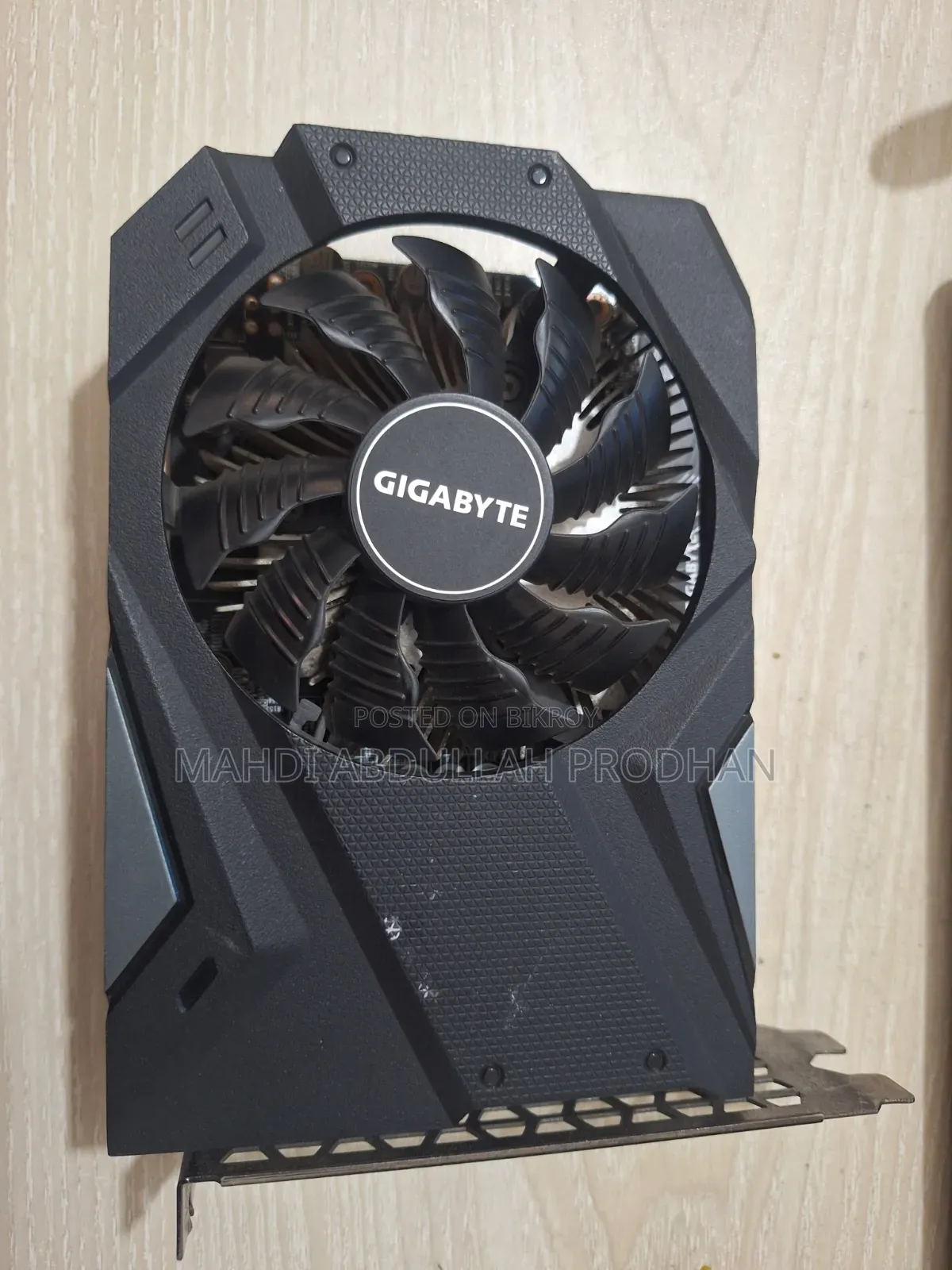 GTX 1650 Ti 4GB GPU