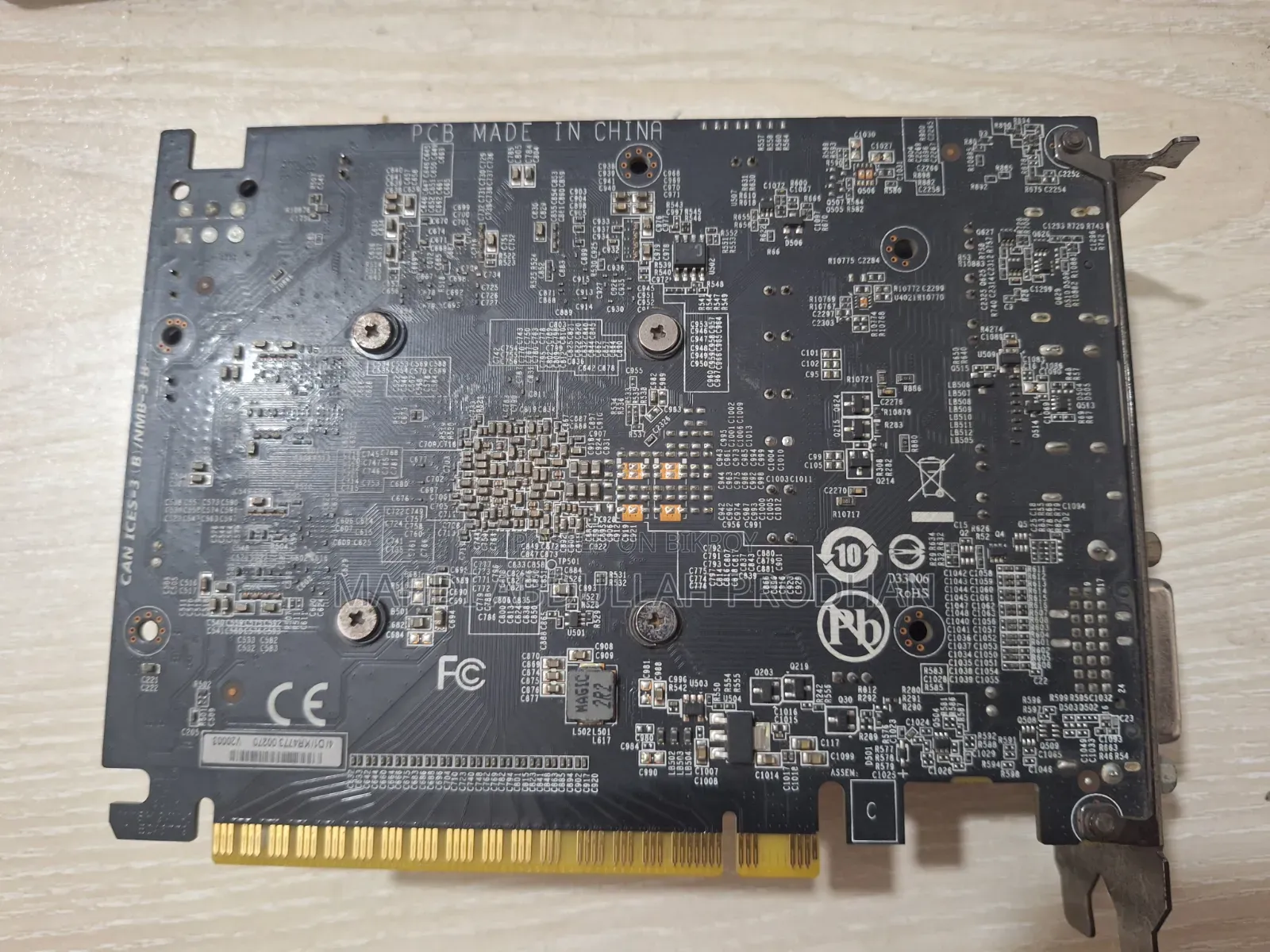 GTX 1650 Ti 4GB GPU