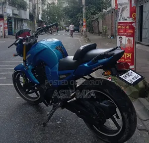 Yamaha YZF-R 2012 Blue