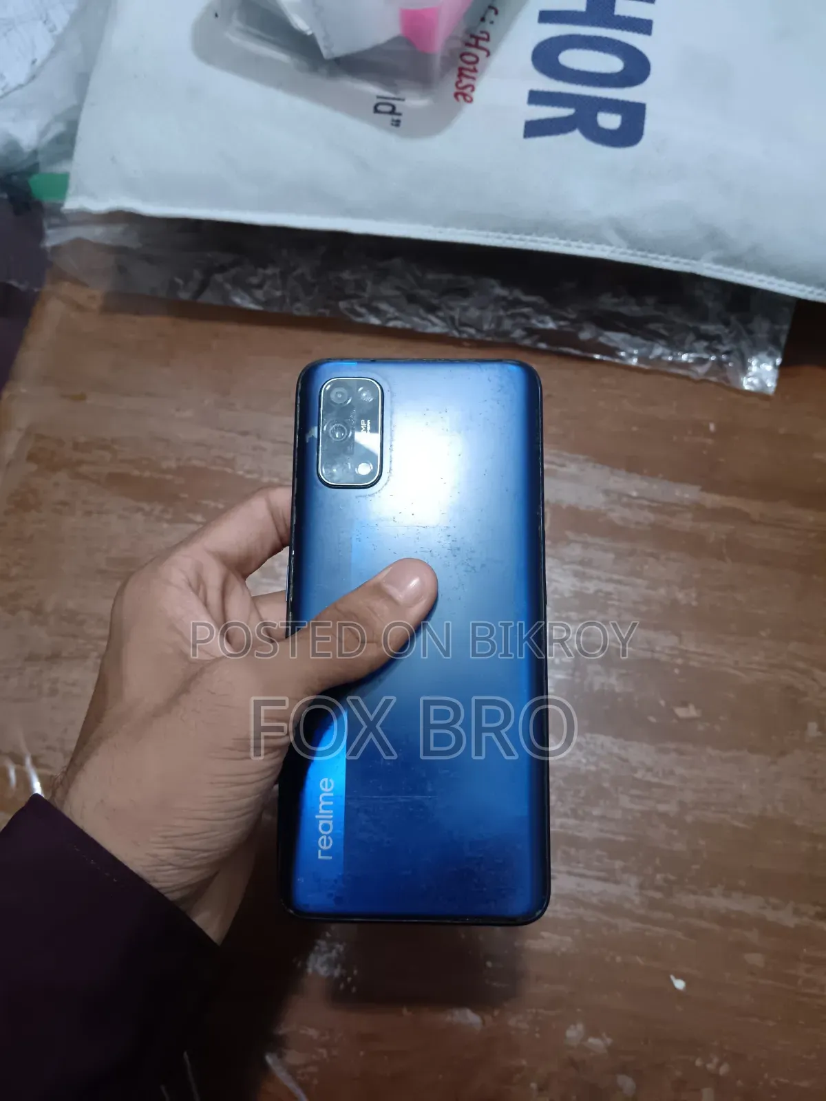 রিয়েলমি ৭ প্রো ১২৮ জিবি ব্লু