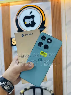 মোটোরোলা এজ ৬০ ফিউশন ১২৮ জিবি নীল