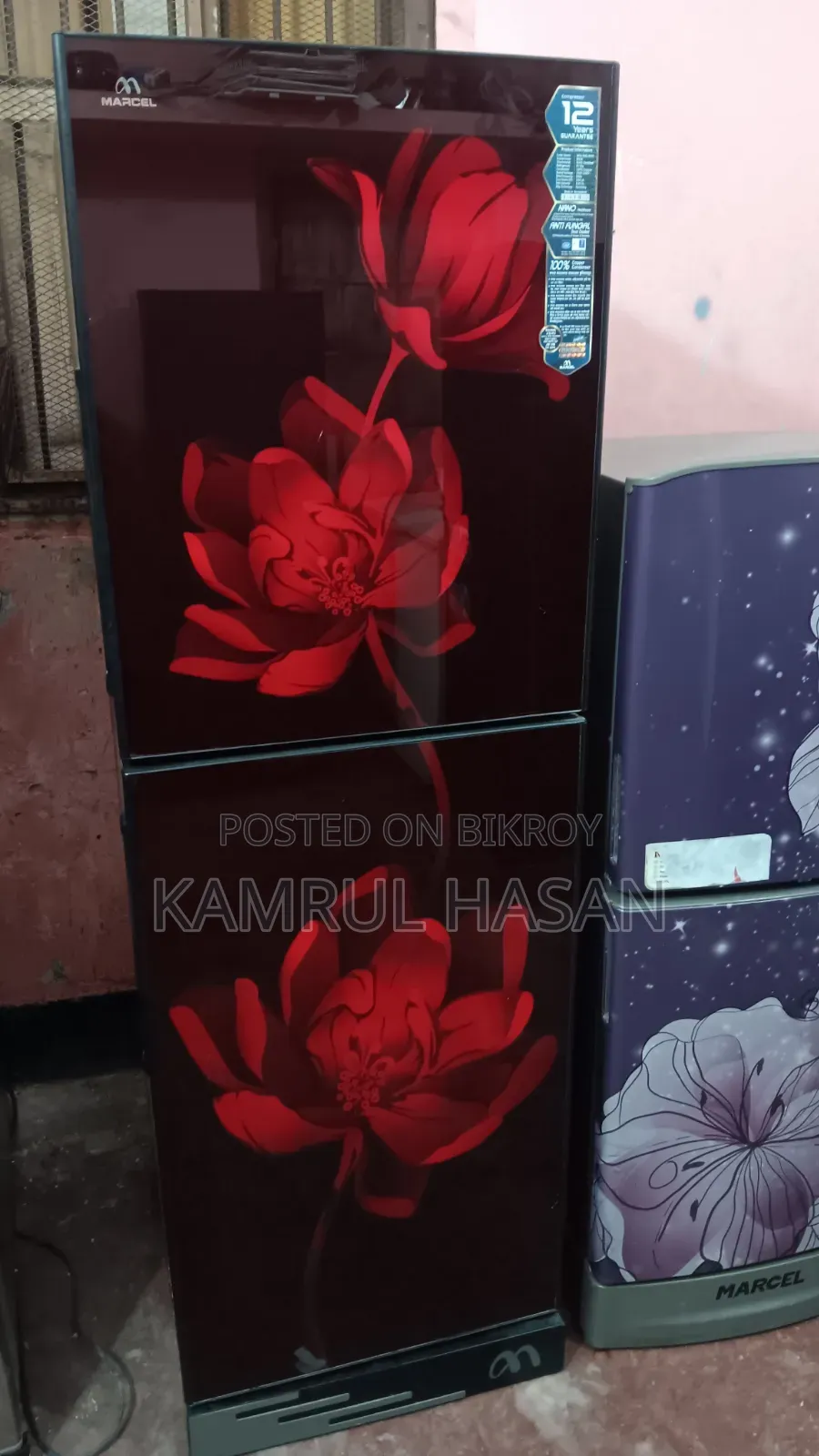 ওয়ালটন গ্লাস ডোর ফ্রিজ