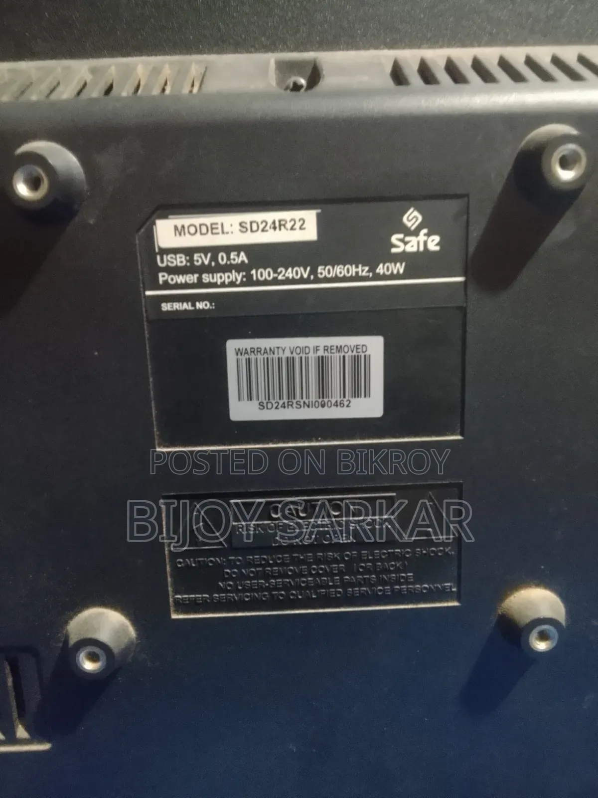 TV for sell
