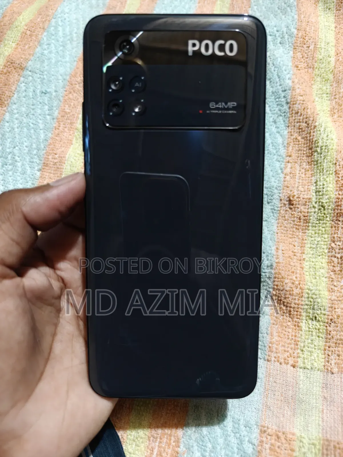 শাওমি পোকো এম৪ প্রো ২৫৬ জিবি ব্লু