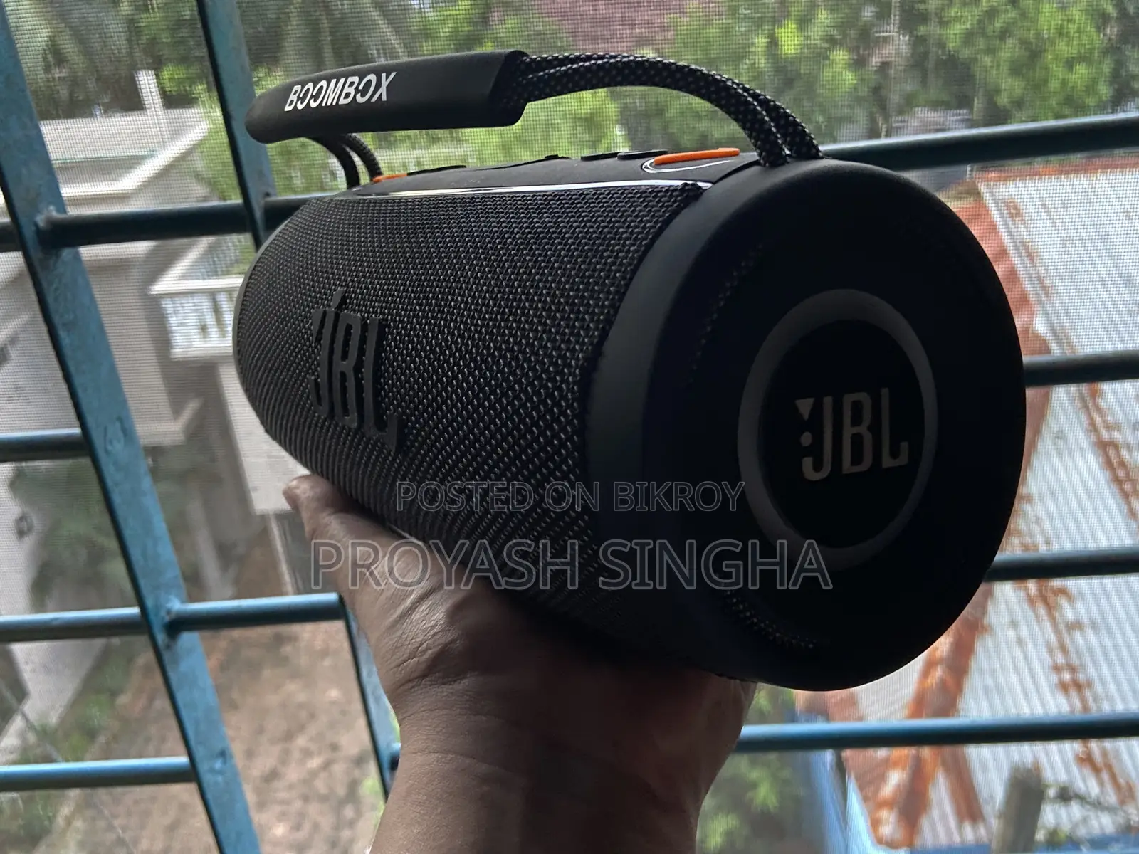 BOOMBOX P193 Portable Wireless Speaker