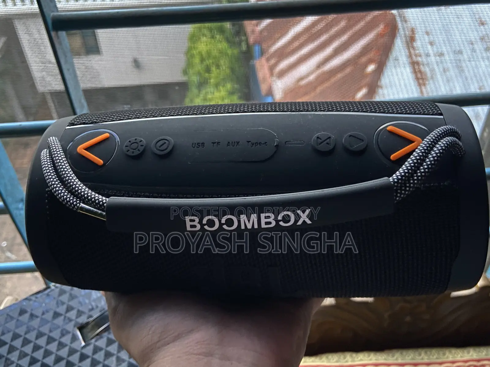 BOOMBOX P193 Portable Wireless Speaker