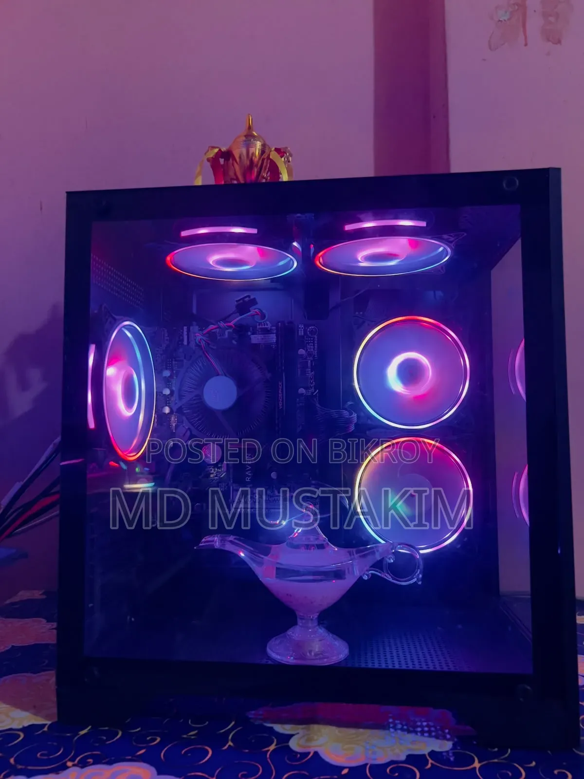 Gming PC বিক্রি হবে। একদম ফ্রেশ কন্ডিশন