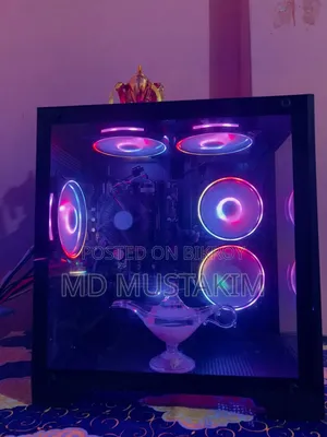 Gming PC বিক্রি হবে। একদম ফ্রেশ কন্ডিশন